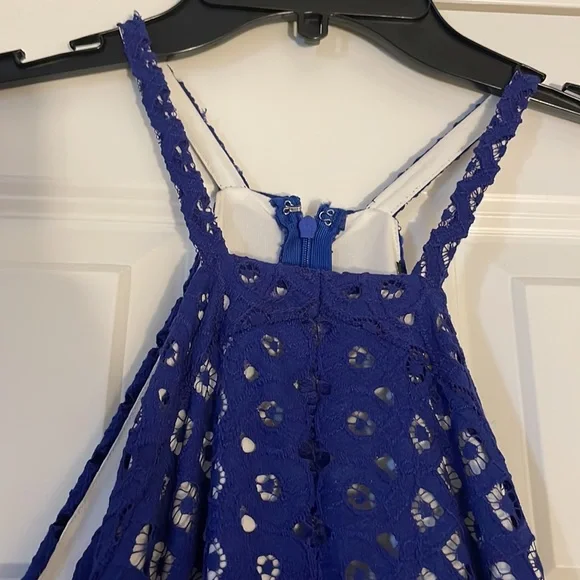 Gianni Bini Lace overlay fit & flare dress - Picture 3 of 6